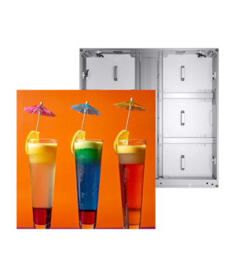 Outdoor Front and Rear Access LED Display