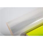 PVC Flexible Prismatic Structure Reflective Sheeting ARL3810