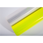 PVC Flexible Prismatic Structure Reflective Sheeting ARL3810