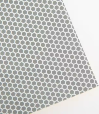 PVC Prismatic Honey Comb Reflective Sheeting ARL3610