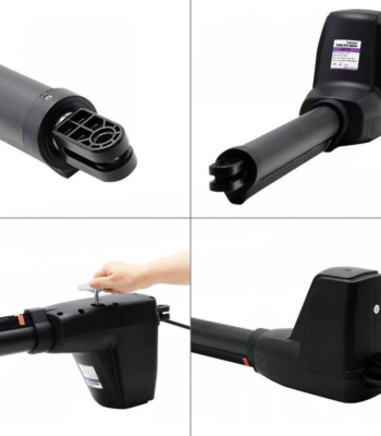 400kgs Per Leaf Automatic Swing Gate Opener LM1202 400kgs
