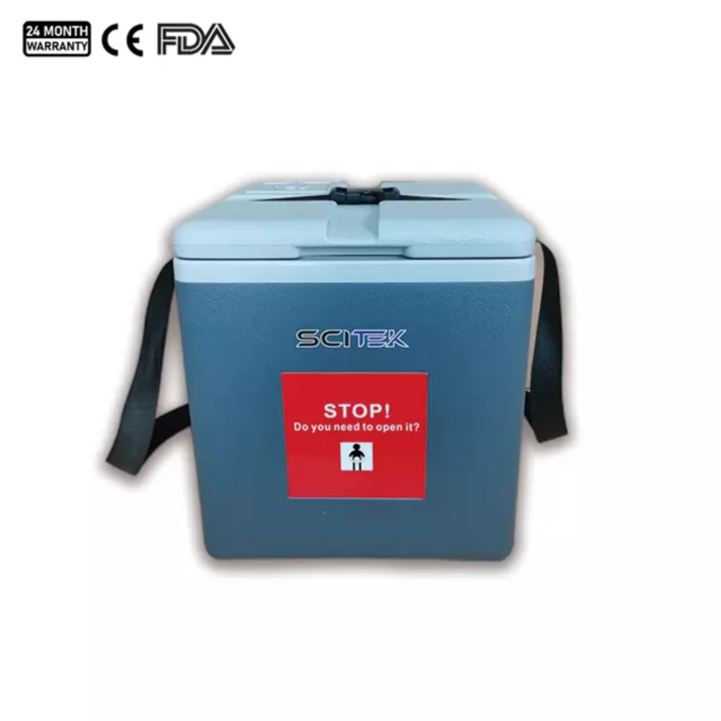 Portable Refrigerator, 1-12L