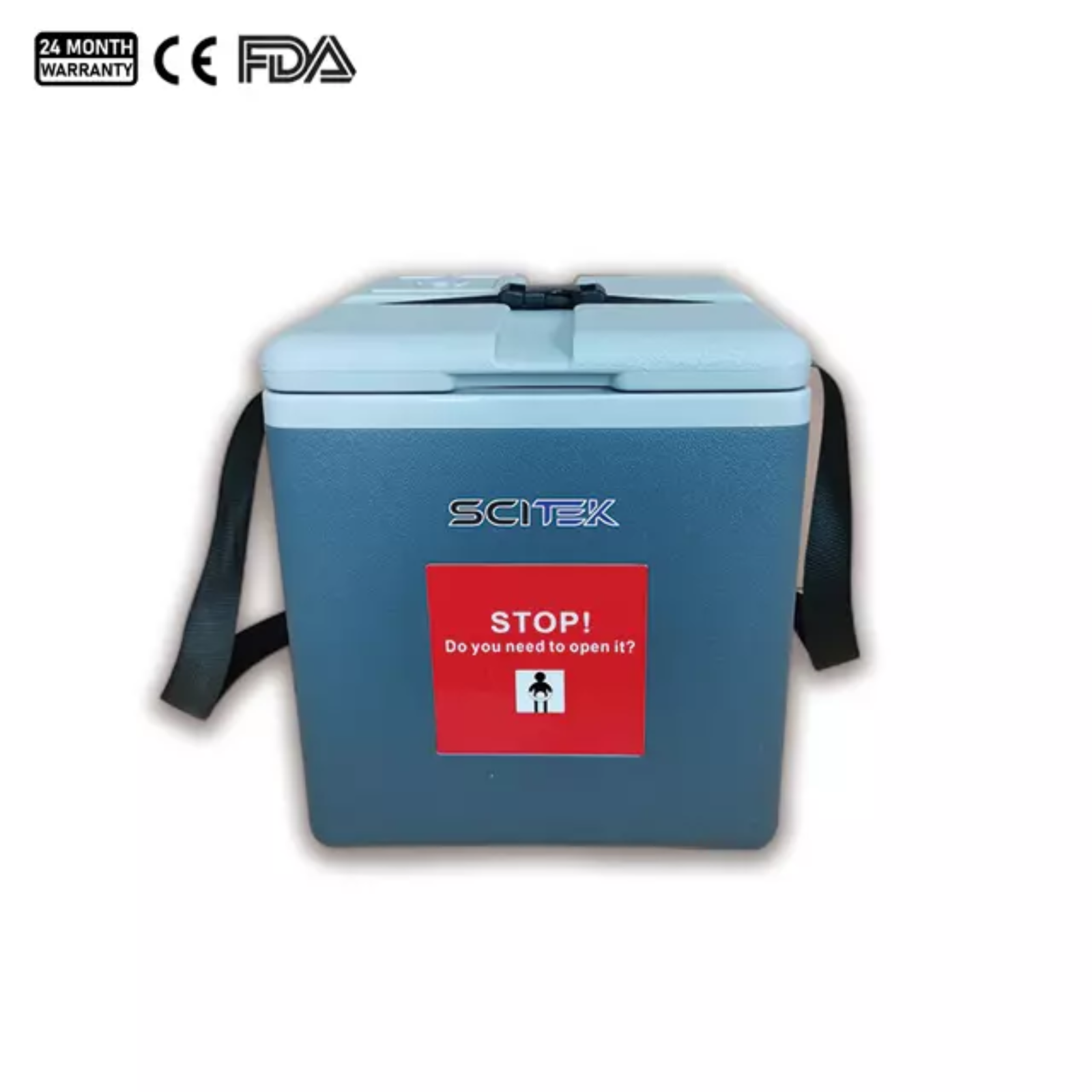 Portable Refrigerator, 1-12L