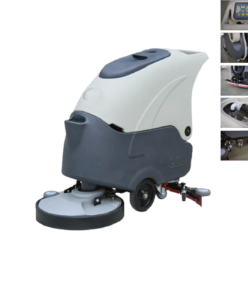 Walk behind Scrubber Dryer Q5