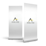 Roll Up Banner Roll Screen Model Stand Roll Up Banners With Custom Branding