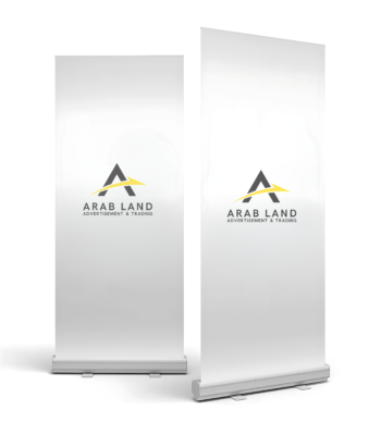 Roll Up Banner Roll Screen Model Stand Roll Up Banners With Custom Branding