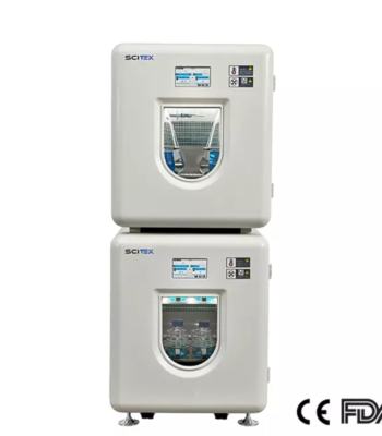 Stackable CO2 Constant Temperature Shaking Incubator