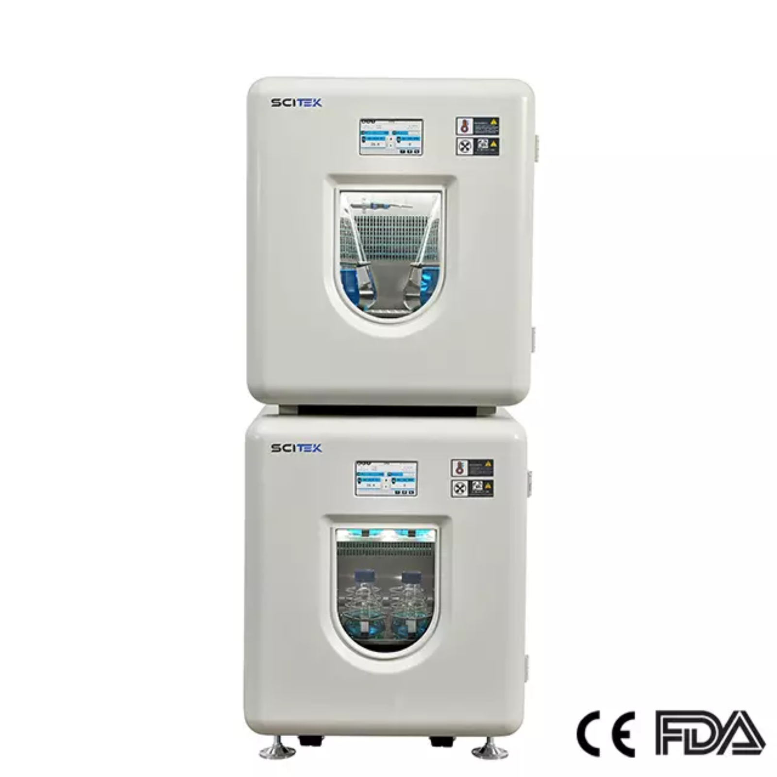 Stackable CO2 Constant Temperature Shaking Incubator Stackable CO2 Constant Temperature Shaking Incubator