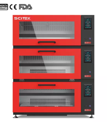 Stackable Intelligent Full Temp Shaking Incubator