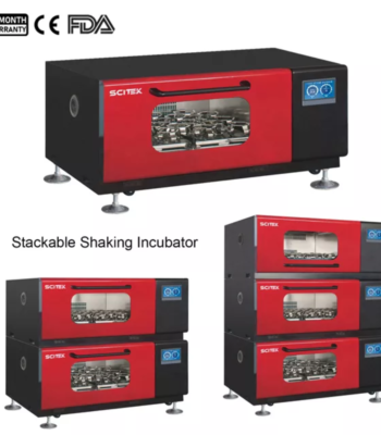 Stackable Thermostatic Shaking Incubator