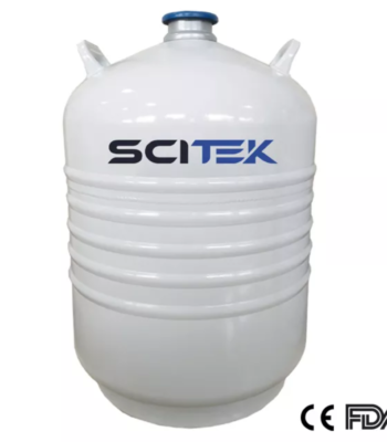 Static Storage Liquid Nitrogen Tank 