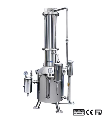 Tower Steam Re-distilled Water Distiller