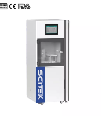 Vertical Acid Steam Cleaning System