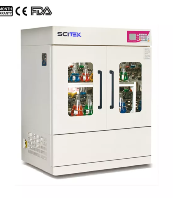 Vertical Double Door Shaking Incubator 