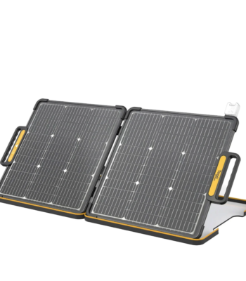 100W Portable Bifacial Solar Panel