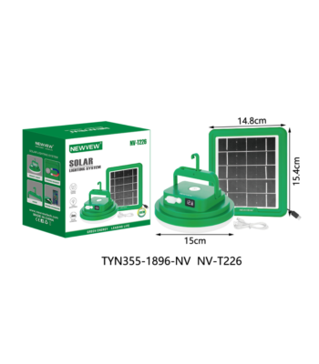 100W Solar Lighting System