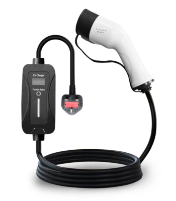 16A/32A Fast charging 32A Type2 Portable EV Charger