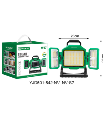 60W Solar LED Working Lamp Multi-Functional Light