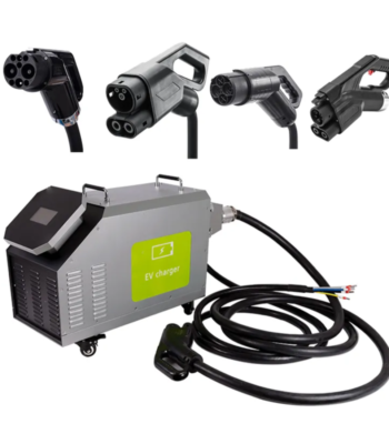 7kw-30kw 3 in 1 Movable DC EV Charger