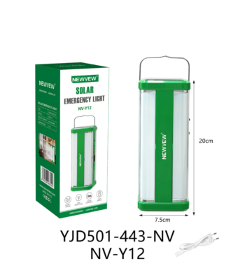 AC110-240V Solar LED Tube Emergency Lamp