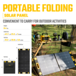 Advance 100W Solar Panel