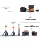 Battery Powered Portable Light Tower ARL-PL-200
