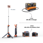 Battery Powered Portable Tower Light ARL-TL-300