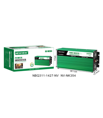 DC-24V/AC-220V 2000W Pure Sine Wave Power Inverter