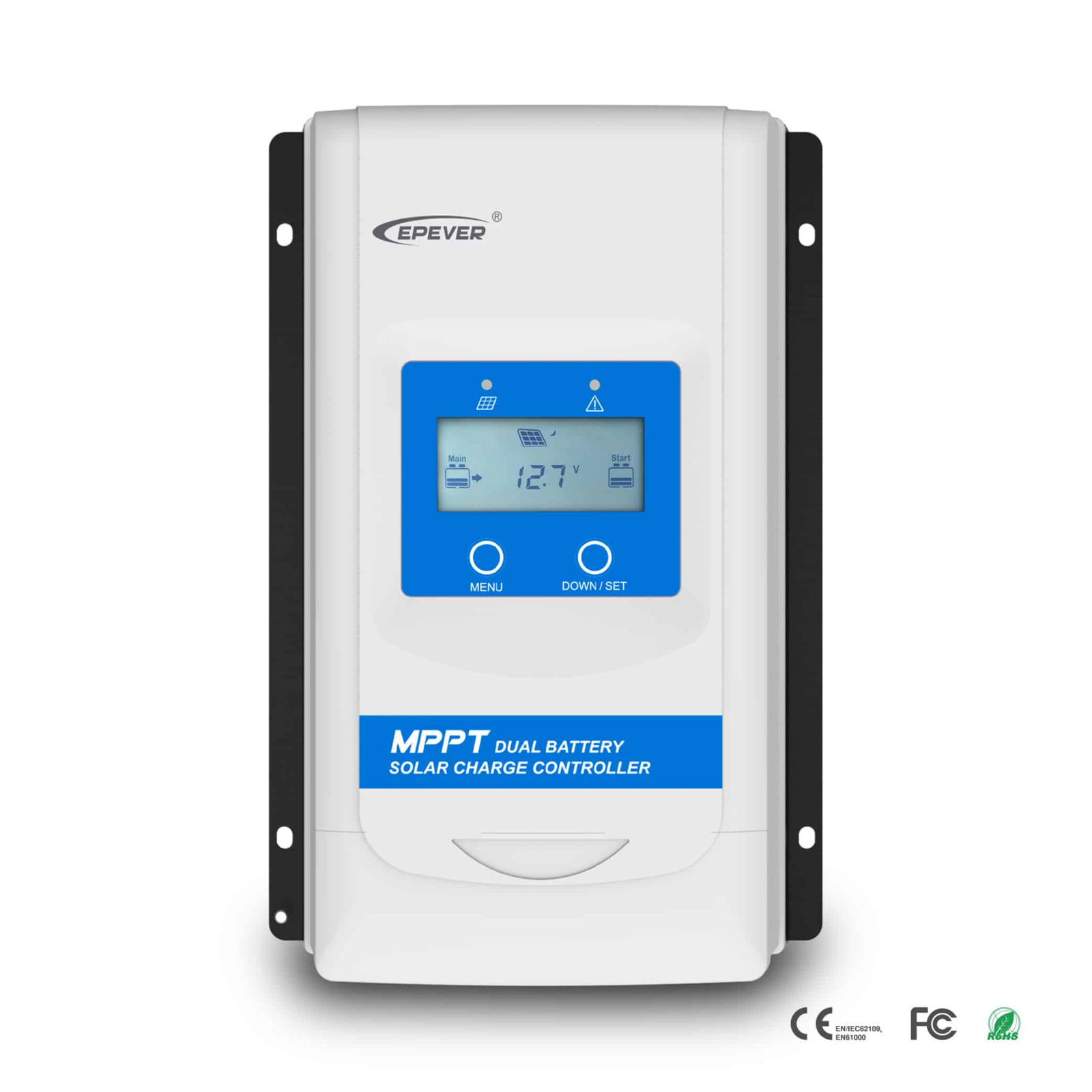 Dual Battery MPPT Charge Controller DuoRacer Series(10~30A)