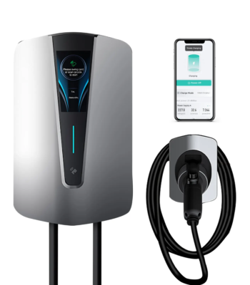 Type2 4.3in 7kW 11kW 22kW AC 16A 32A Wallbox