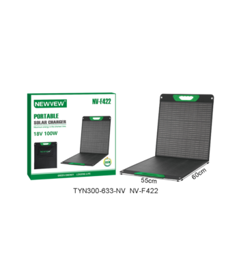 Foldable Monocrystalline Solar Panel 18V_100W Foldable Monocrystalline Solar Panel 18V/100W