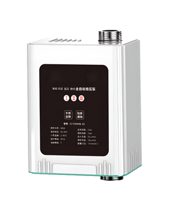 Fully Automatic Booster Pump Single / Multiple control type