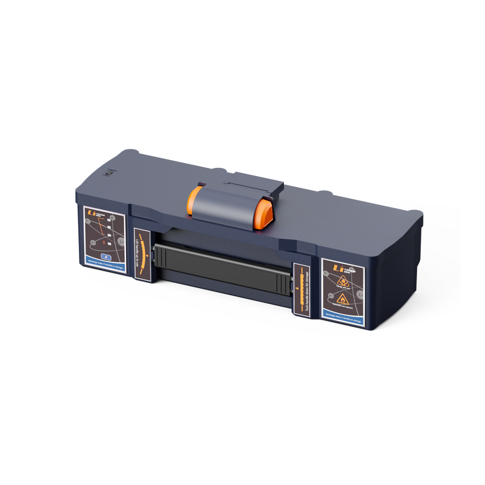 Lithium-ion Battery Pack ARL-D24-500 - ARL Solutions