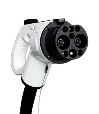 Low-current 20A-80A GB_T DC Charging Plug