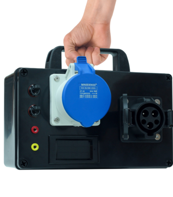 Portable Type1 Socket EV Charging Tester