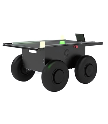 RV traction robot Four wheels drive