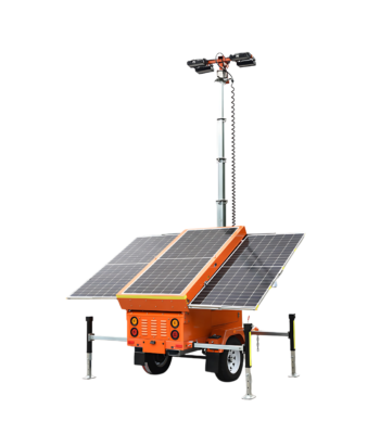 ARL-GSLT900 Solar-Powered Light Tower