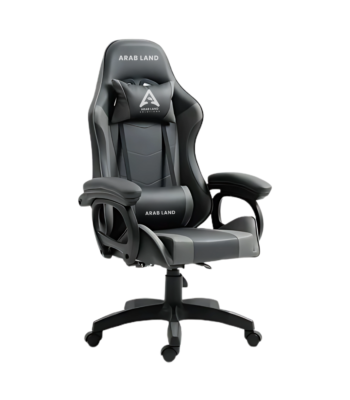 Grey and Black Basic Gaming Chair ARL-A01-B-G
