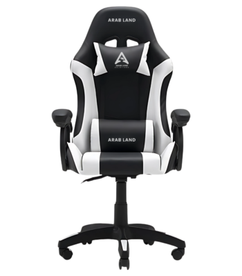 Black & White Gaming Chair ARL-A01-B-W