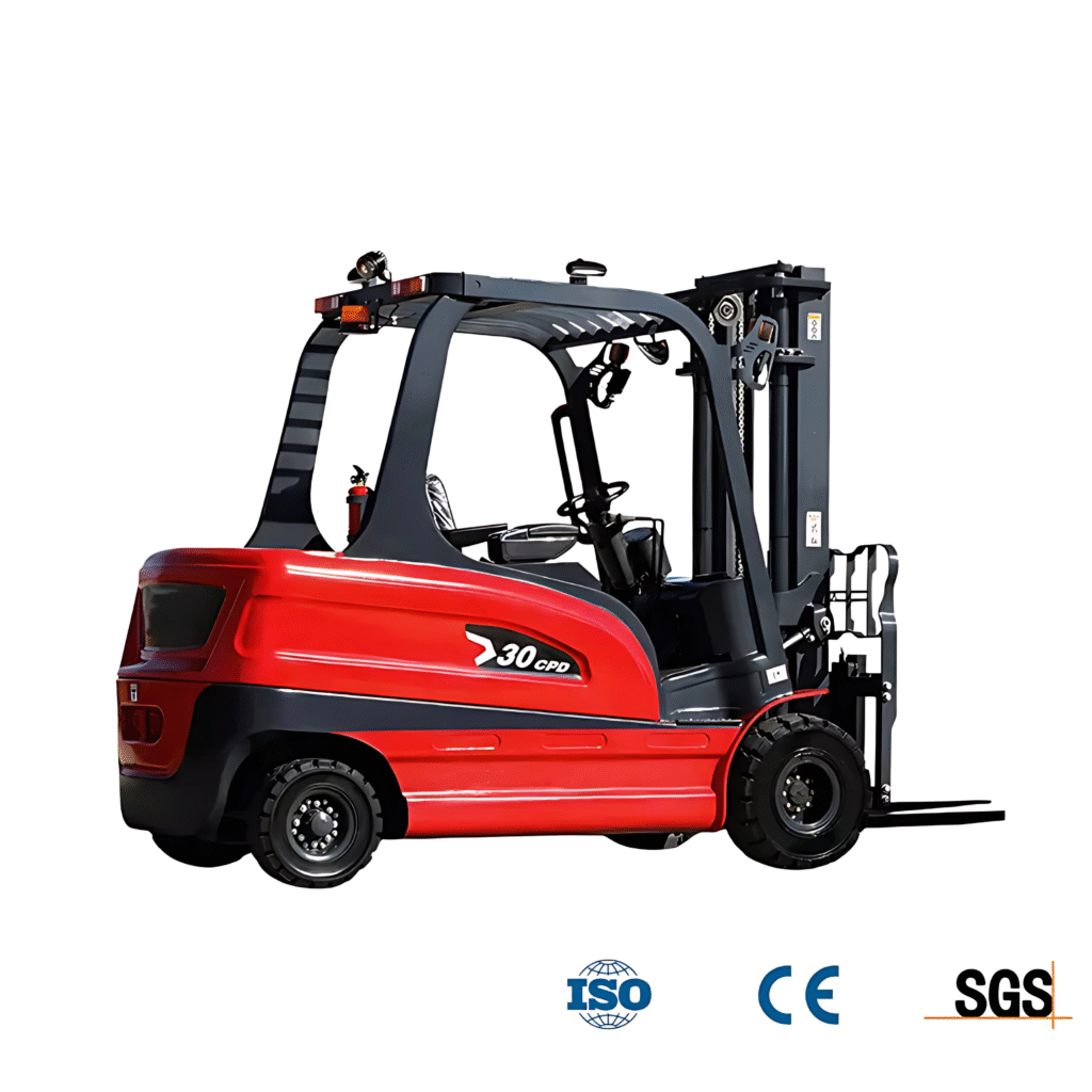 Electric Forklift 3000kg Capacity ARL-CPD30
