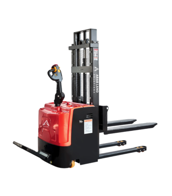 Electric Pallet Stacker with Power Steering