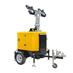 Hydraulic Light Tower