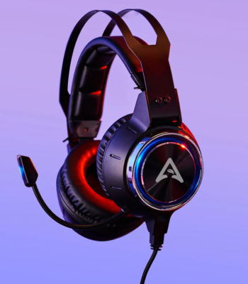 Noise Canceling Wired Gaming Headset with RGB Light ARL-GH-02