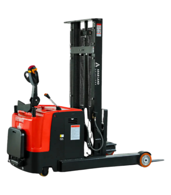 Stand On Electric Reach Stacker