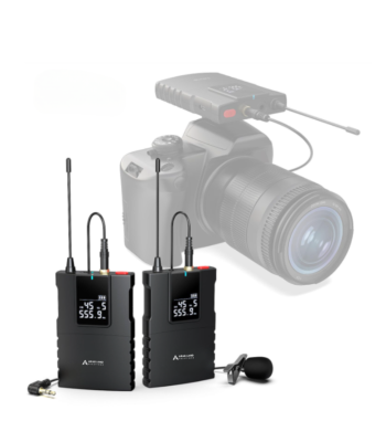 UHF Professional Camera Microphone ARL-C8