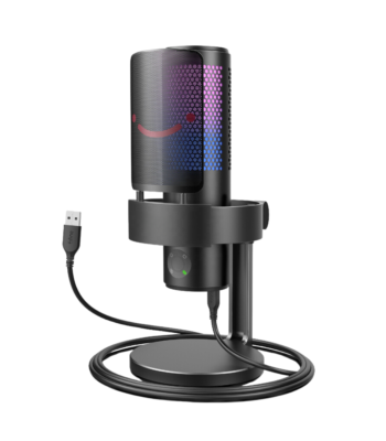 USB RGB Gaming & Streaming Microphone ARL-A9