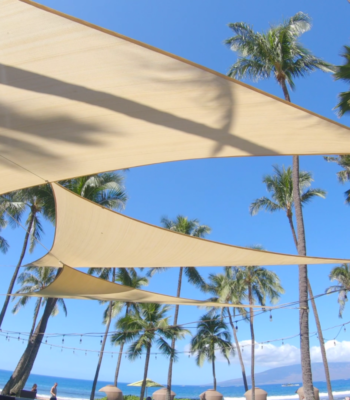 Premium Waterproof Coated Knitted Shade Net