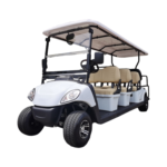spacious 8-seater golf cart ARL A-C6+2