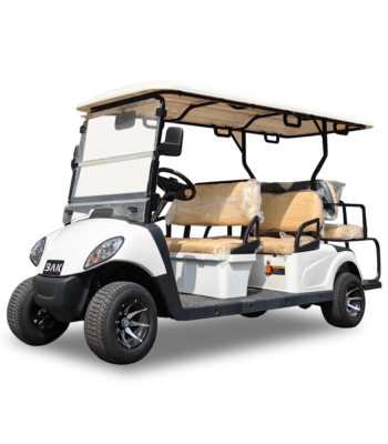 versatile 6-seater golf cart ARL A-C4+2