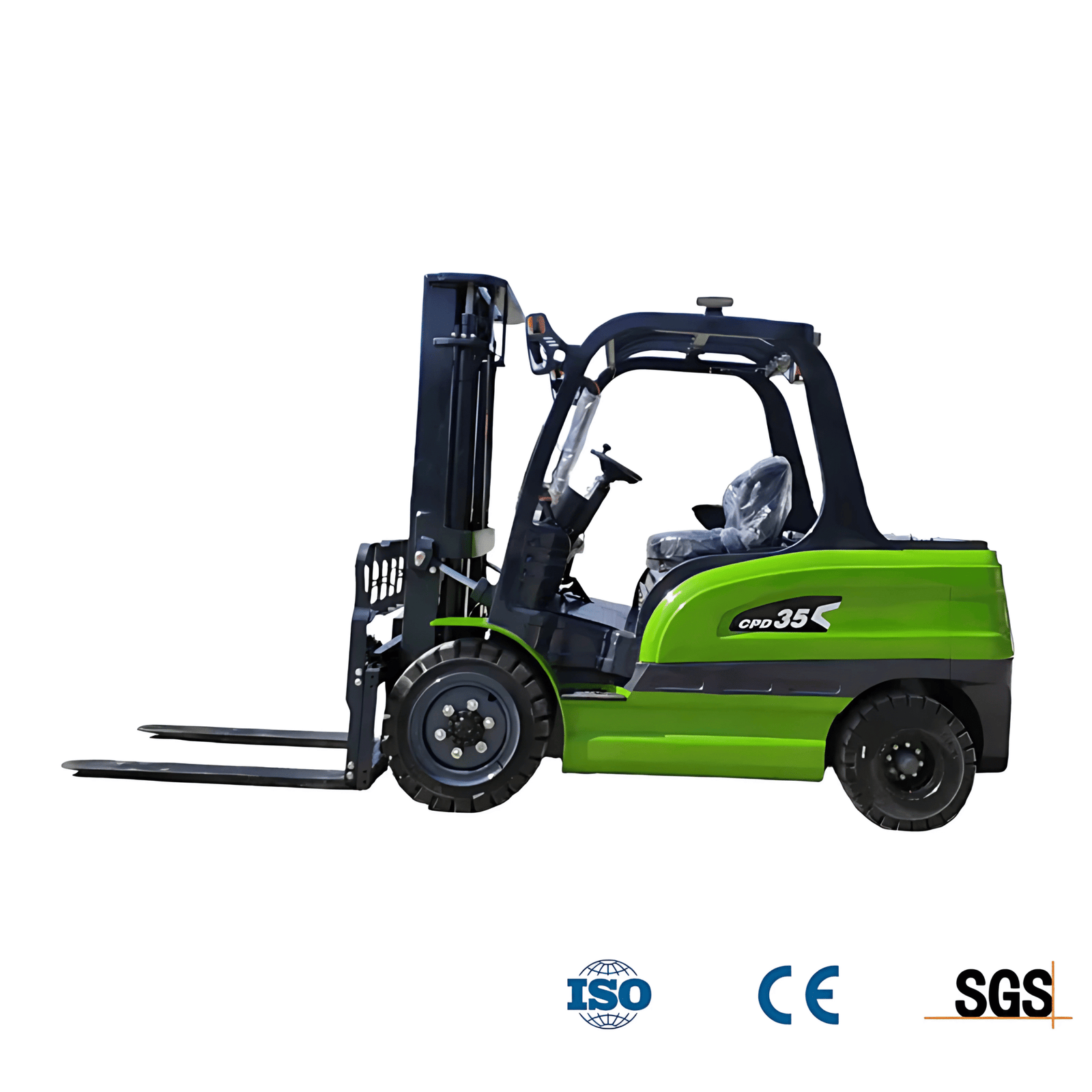 3500kg Electric Forklift ARL-CPD35
